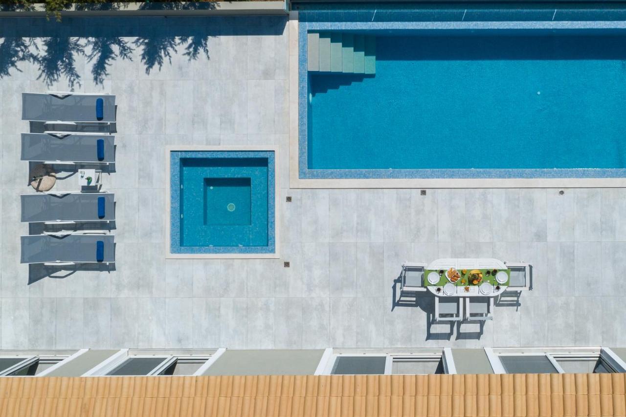 Villa Alonaki Bay Halikounas エクステリア 写真