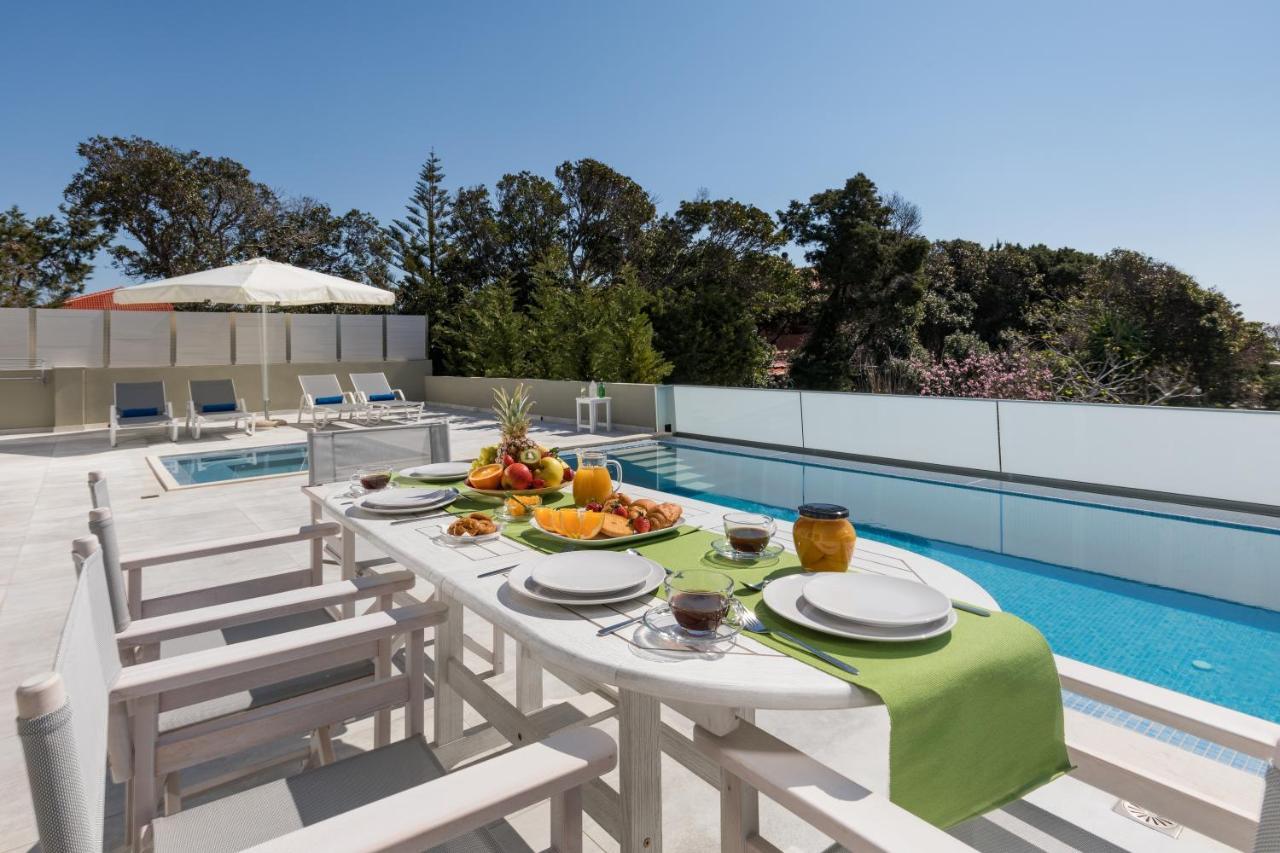 Villa Alonaki Bay Halikounas エクステリア 写真