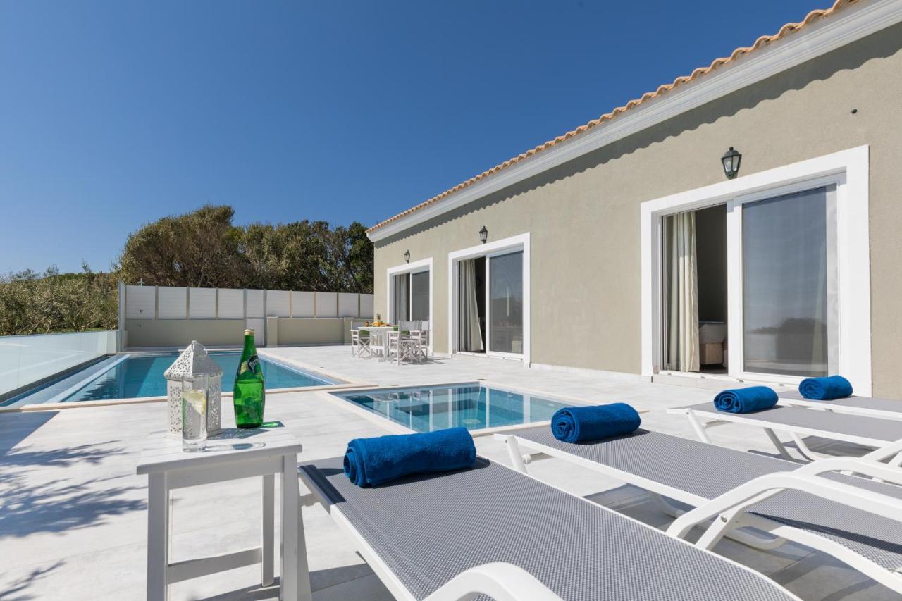 Villa Alonaki Bay Halikounas エクステリア 写真
