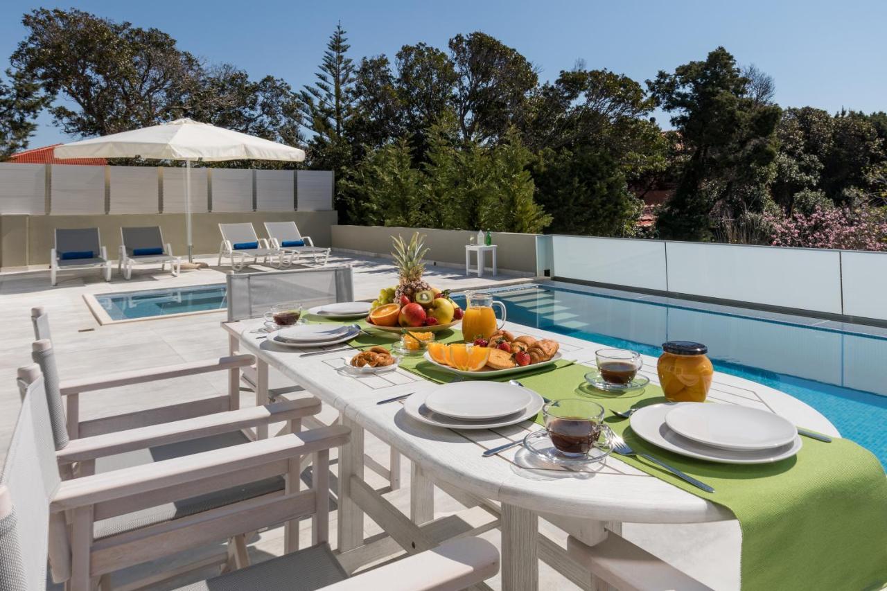 Villa Alonaki Bay Halikounas エクステリア 写真