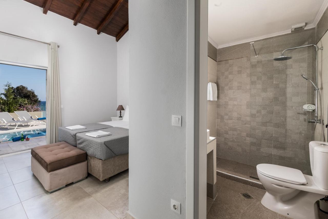 Villa Alonaki Bay Halikounas エクステリア 写真