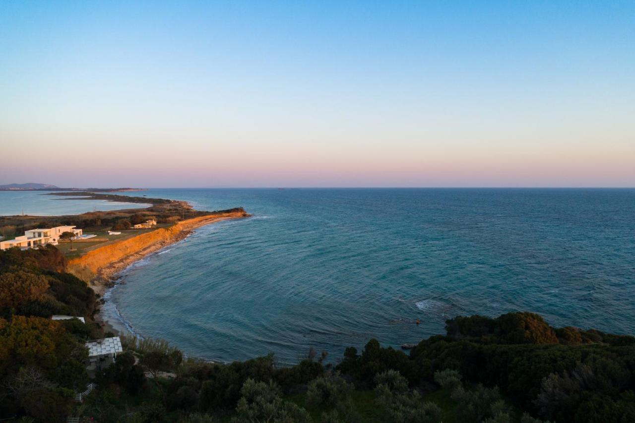 Villa Alonaki Bay Halikounas エクステリア 写真