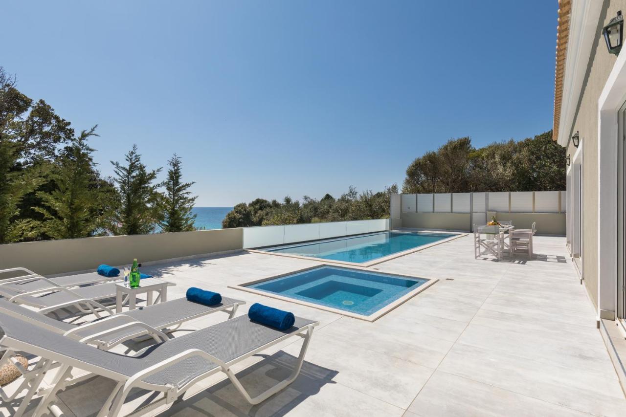 Villa Alonaki Bay Halikounas エクステリア 写真