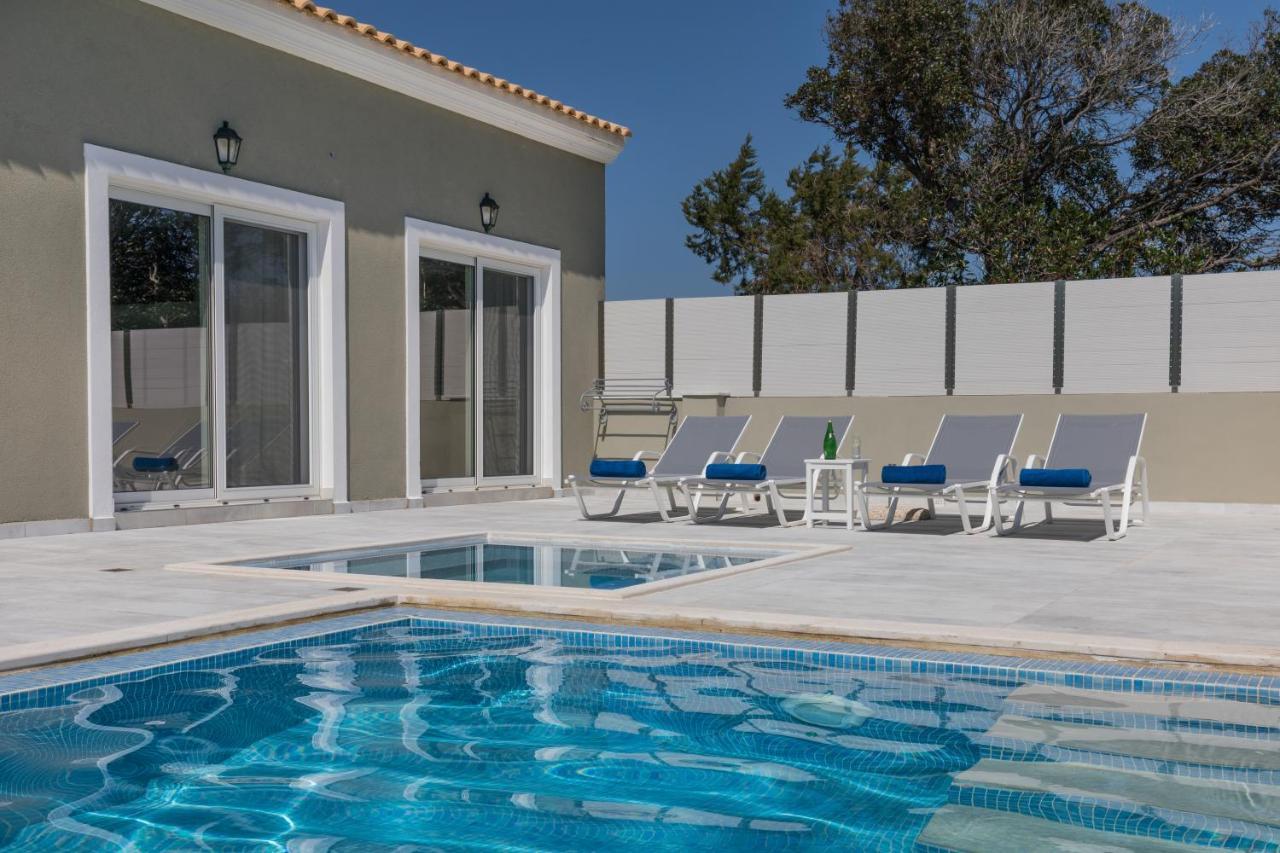 Villa Alonaki Bay Halikounas エクステリア 写真