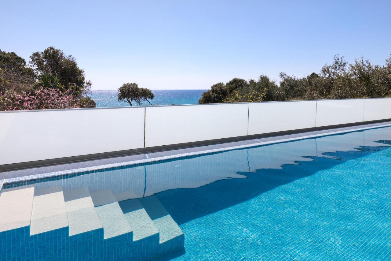 Villa Alonaki Bay Halikounas エクステリア 写真