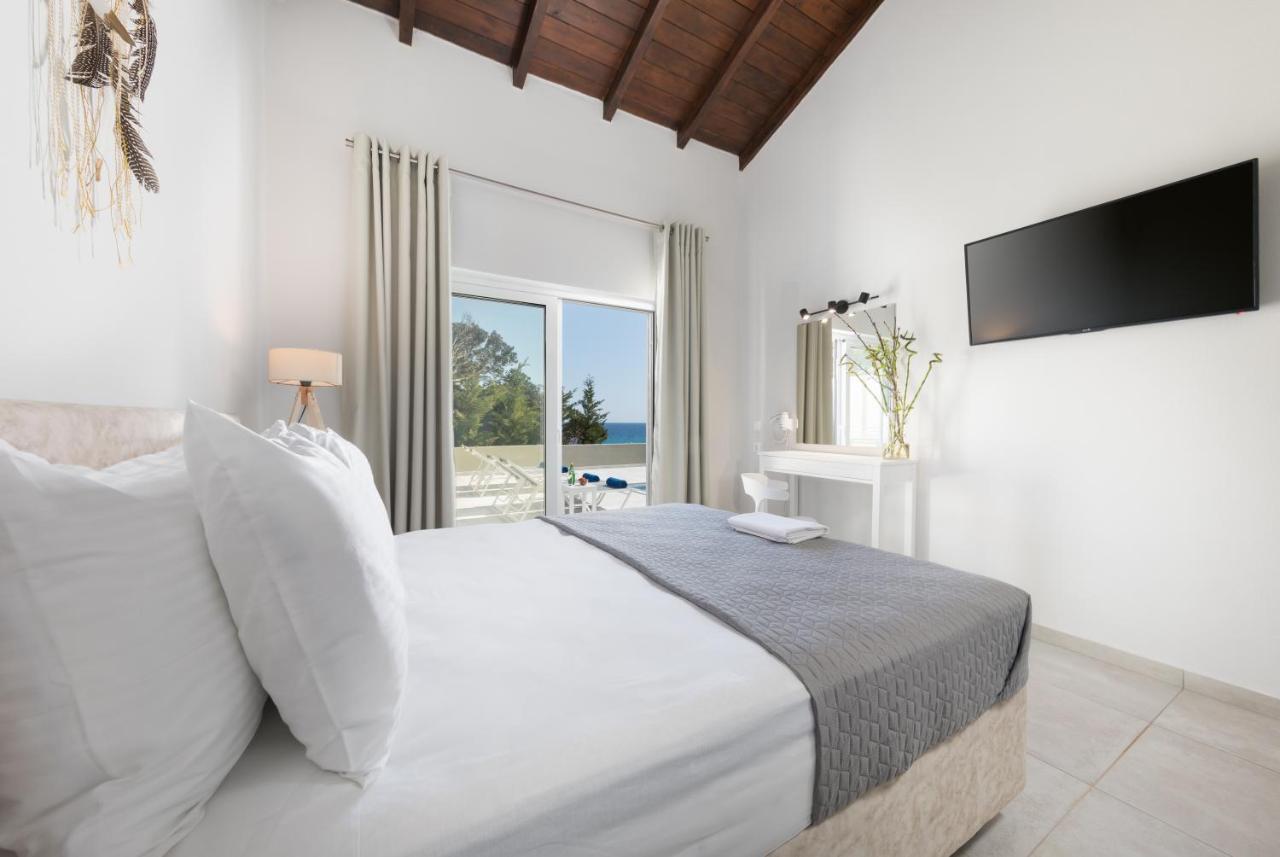 Villa Alonaki Bay Halikounas エクステリア 写真